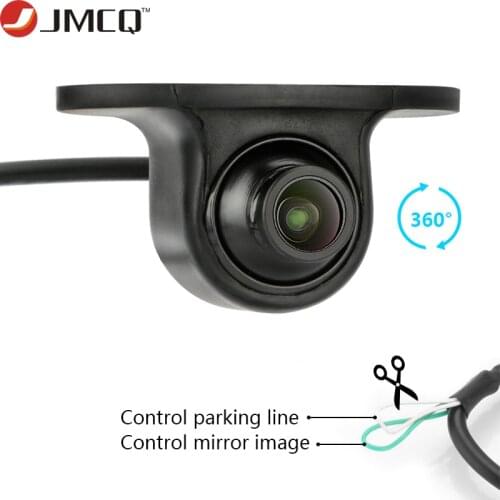Mini CCD Coms HD Night Vision 360 Degree Rotation Car Rear View Camera Front Camera Front View Side Reversing Backup Camera