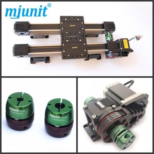 Belt driven long travel linear slide Linear Motion Ball Slide Unit Guide linear actuator for massage chair