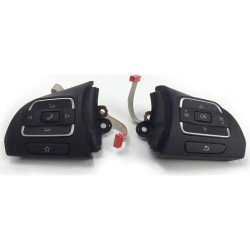 Steering wheel Multifunction Button 5C0 959 537 B 538 For Golf MK6