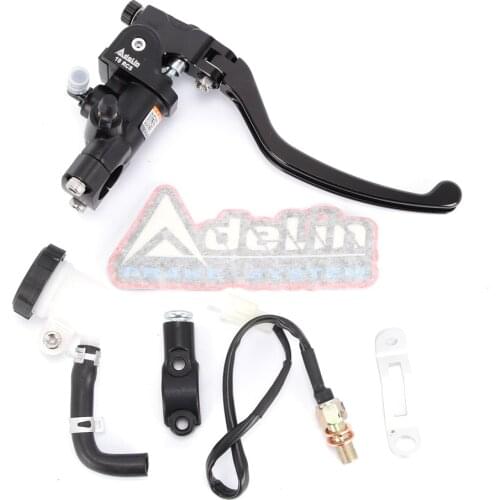 Adelin Modified CNC Pump Handle of Motorcycle Hydraulic Brake Clutch 19x18-20 for or Yamaha Kawasaki Scooter Dirt Bike Modify