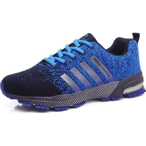 Fashion Mens Shoes Portable Breathable Running Shoes Sneakers Comfortable Walking Jogging Casual Shoes