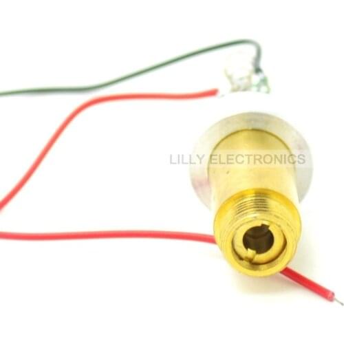 532nm 100mW Green Pumped Laser Diode Module 3.0V-3.7VDC with Heatsink