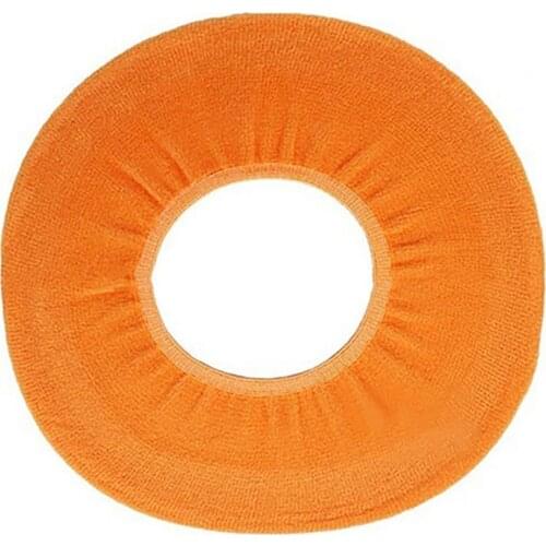 Toilet Cover O-type Bathroom Accessories Acrylic Fiber Soft Winter Warmer Toilet Closestool for Home Toilet Cover