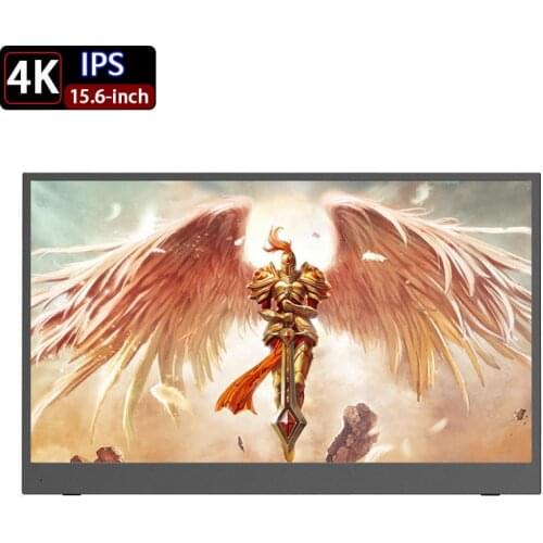 1MS 17.3" IPS Portable Monitor Gamer 120HZ LCD Monitor for Huawei 1080P Gaming Display HDMI-compatible monitor for Laptop