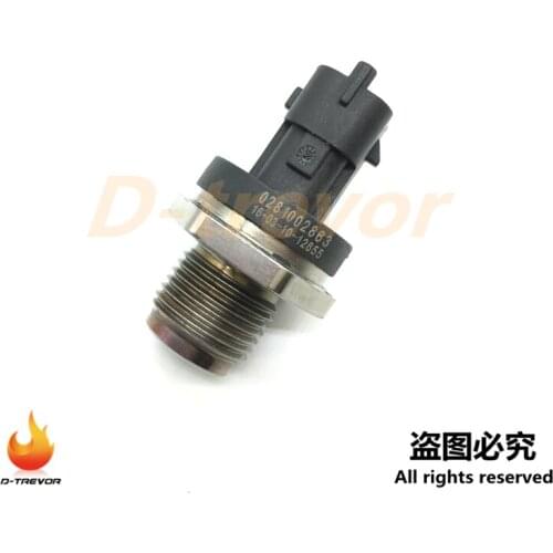 Fuel Rail Pressure Sensor Regulator For Kia CEE`D k5 Cerato Soul Rio For Hyundai i30 i10 i40 accent 0281002863 314014A010