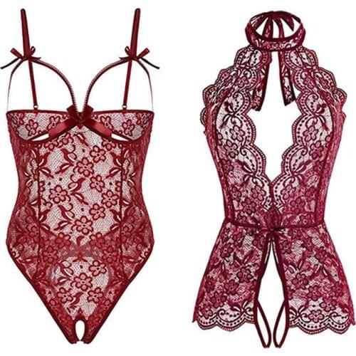 Sexy Lingerie For Sex Woman Porno Lingerie Erotic Underwear Babydoll Plus Size Sexy Lace Costume Mujer Sexi Exotic Apparel