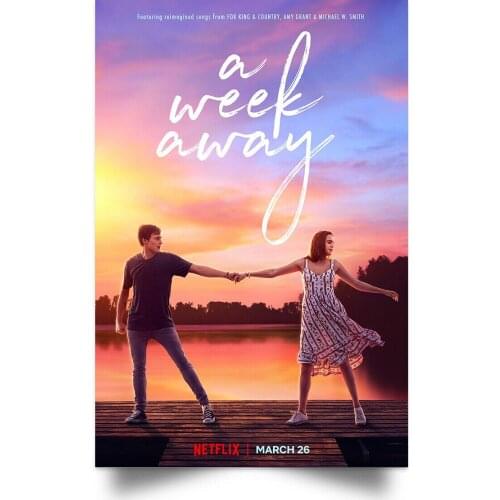 A Week Away Movie Art Film Print Silk Poster Home Wall Decor 24x36inch