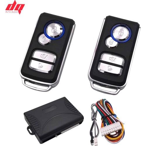 10P General Car Auto Remote Central Kit Door Lock Locking System With Key Central Locking with Remote Control
