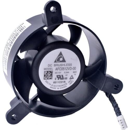 5020 12V afc0512vd-00 0.24A 5CM Double ball bearing large air volume cooling fan