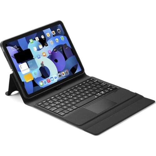 Magic Wireless Bluetooth Touchpad Keyboard Case for iPad Air 4 10.9 Inch 2020 Tablet Cover Funda with 7 Color Backlit
