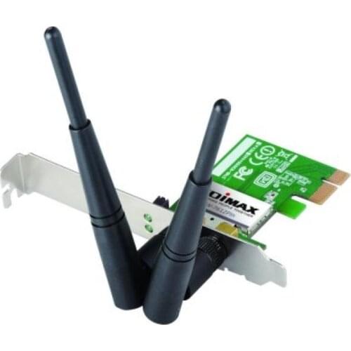 Wi-Fi USB Adapter Edimax EW-7612PIN 300N 2T2R 2 x 3 dBi PCI E
