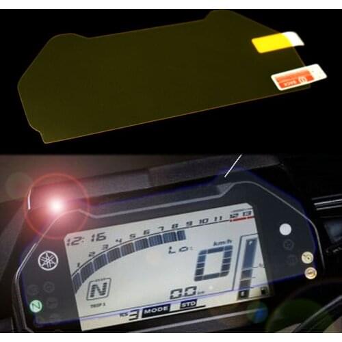 Motorcycle Dashboard Instrument Panel Screen Protector Cover Stickers Transparent For YAMAHA MT-10 MT10 MT 10 FZ-10 FZ 10 FZ10