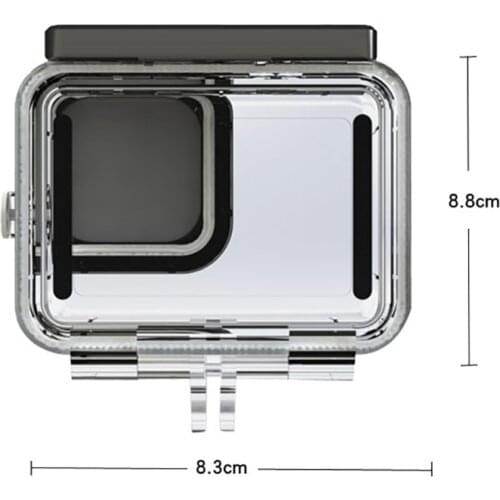 Underwater 50M Waterproof Shell for Gopro9 Housing Case for Go Pro Hero 9 Camera Accessories Diving Protective Shell