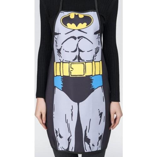 1PC Novelty Funny Apron Kitchen Apron Dinner Party Cooking Aporn Adult Cozinha Tablier Cuisine Pinafore Wholesale NF 011