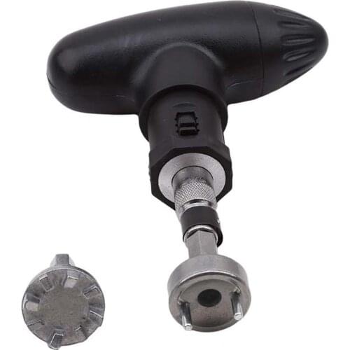 1 Pc Durable Golf Deluxe Spike Wrench Remover Shoe Cleats Ratchet Key Handle golfer for golf lover ourdoor sports shoes tools