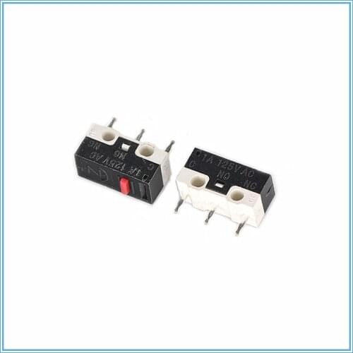 10PCS Button Switch 3Pin Mouse Switch Microswitch