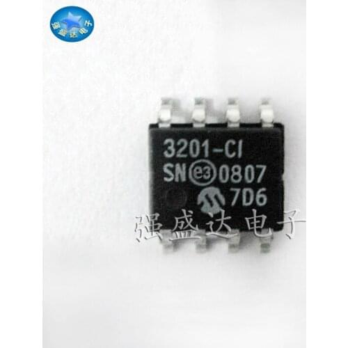 100% New&original MCP3201-CI/SN MCP3201-CI 3201-CI SOP-8