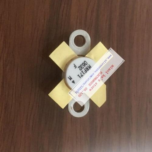 100%Original: MRF171 MRF 171 [ 28V-65V 4.5A 45W 150MHz CASE 211-07 ] High-quality original transistor