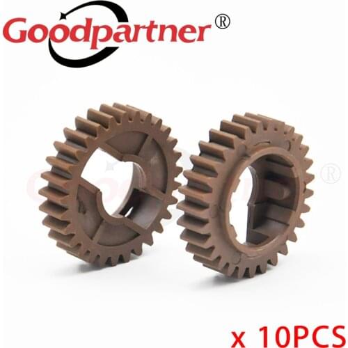 2PC Upper Fuser Roller Gear for Brother HL 2130 2132 2220 2230 2240 2250 2270 2280 HL2132 HL2220 HL2230 HL2240