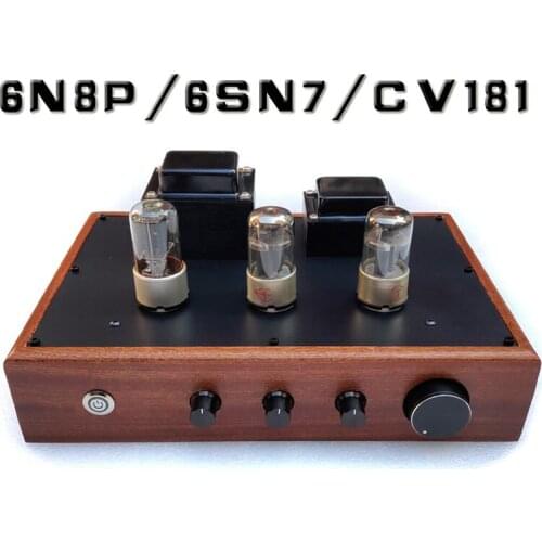 6N8P 6SN7 CV181 tube tone pre-stage, bile pre-stage, bile rectification, frequency response: 20HZ-20KHZ, gain: 7 times