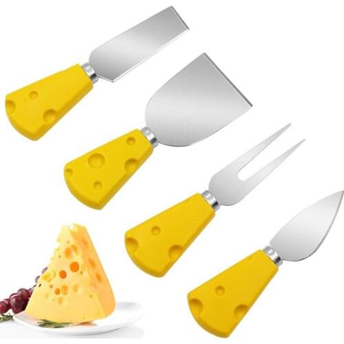 Cheese Fruit Knife and Fork Household Creative Tableware Cake Dessert Fork Kitchen Utensils Sets Baking Accessories Gadget.85z