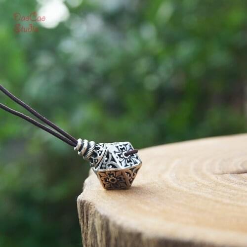 12mm 925 Sterling Silver Guru Beads 3 Holes Diamond Flower Mala Beads Japa Beads Bracelet Pendant Earrings Jewelry Findings DIY