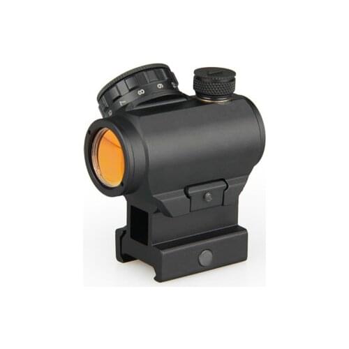 Canis Latrans 1x20mm HD reflex sight with 20mm weaver mount Reticle : 3MOA red dot gs2-0069