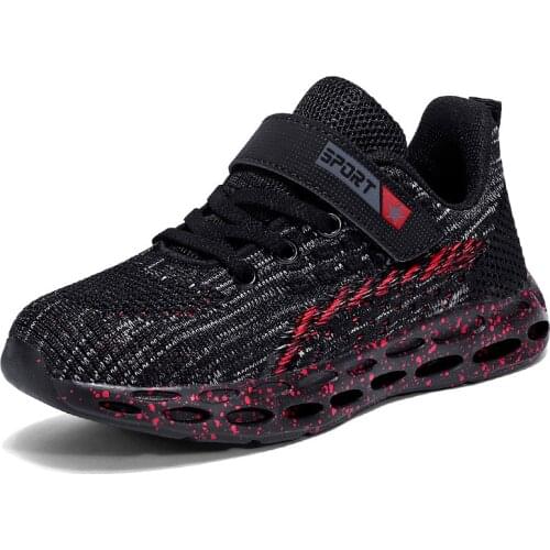 SKOEX Childrens Sneakers for Boys and Girls Lightweight Breathable Running Sport Shoes Kids Tennis Casual Walking Sneakers