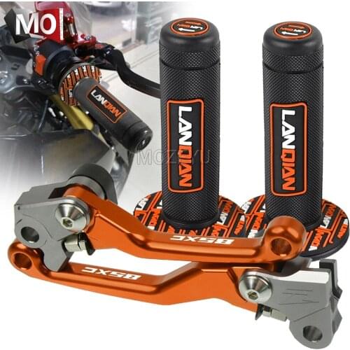 For 85XC 85 XC 2014-2018 2015 2016 2017 CNC Pivot Brake Clutch Levers Dirt Bike Handle Hand Grip Handlebar Motorcycle Motocross