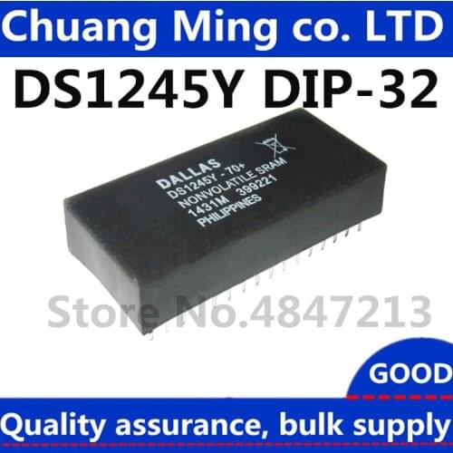 DS1245Y DS1245Y-70+ DS1245Y-70 DS1245Y-100 DS1245Y-120 DS1245Y-150