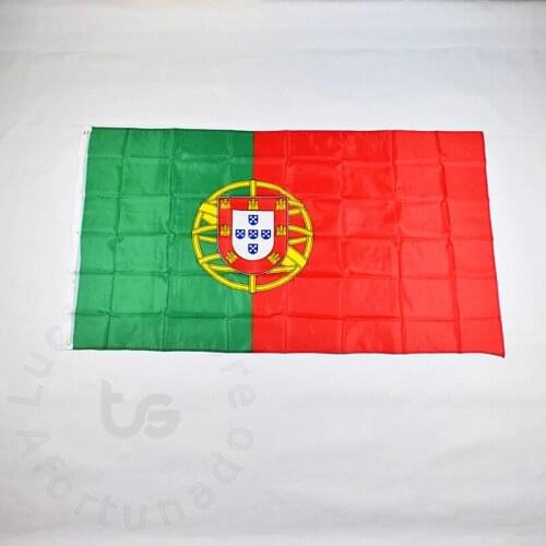 Portugal 90*150cm Banner National flag for Festival the world cup for meet,Parade,party.Hanging,decoration
