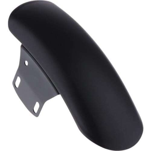 Short Front Wheels Splash Guard Mud Flap Replacement for Suzuki GN125 Black