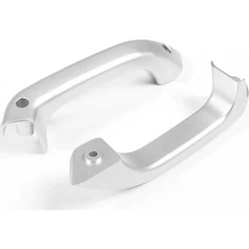 2Pcs Car Door Handle Strip Non-fading Undeformable Metal Car Inner Door Handle Decorative Strips for Lada Niva Детали интерьера