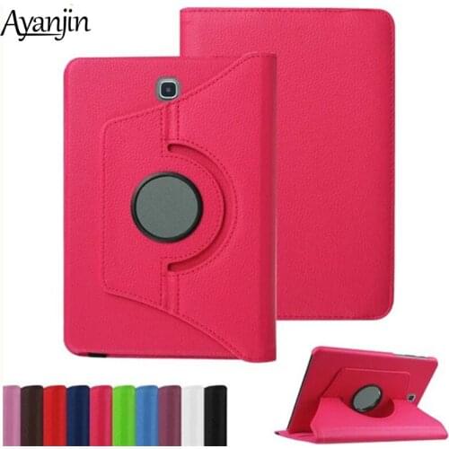 Hot new For P550 SM-T550 SM-T555 SM-P550 Tablet Case Bracket Flip Stand Leather Cover For Samsung Galaxy Tab A 9.7 inch+fiml+pen