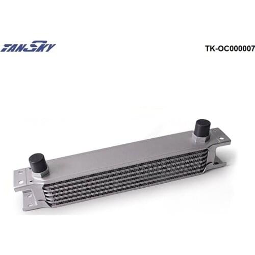 British Type 7-Row Engine Oil Cooler / 8 AN TK-OC000007