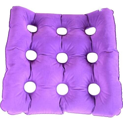 Medical Wheelchair Cushion Mat Inflatable Elderly Anti Bedsore Decubitus Inflatable Air Chair Cushions Pad Home Seat Cushion