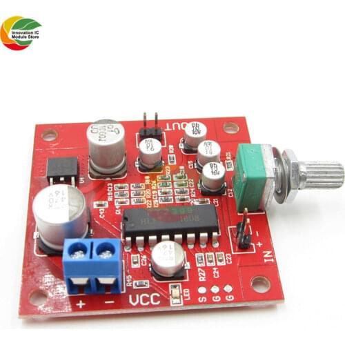 PT2399 Digital Microphone Amplifier Board Reverberation Module Microphone Placa Pre Amplificador Reverb Board Volume Control