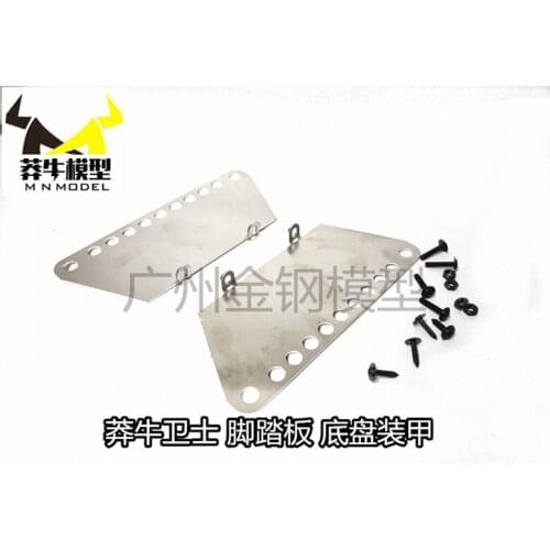 MN Model 1:12 D90 D91 RC car spare parts metal foot pedal