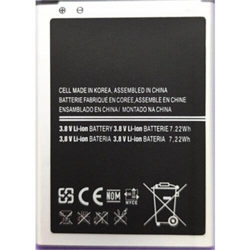 New B500AE B500BE Replacment Battery for Samsung Galaxy S4 mini SIV mini i9195 4 Pin no NFC
