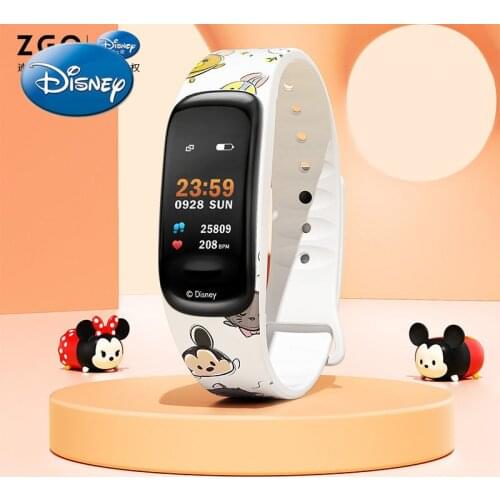 Original Disney Mickey Mouse Minnie Tsum Tsum Watch Smart Multifunction Electronic Watch Student Bracelet