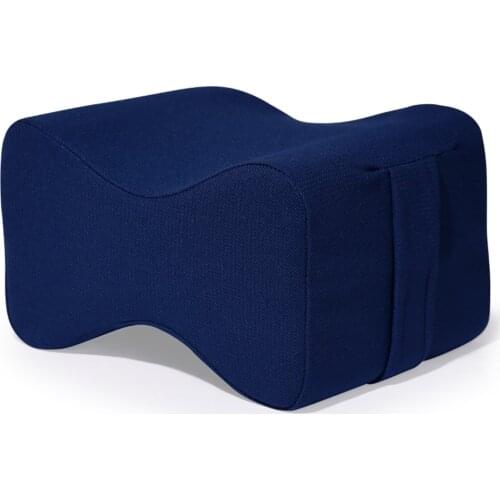 Orthopedic Pillow Sleep Memory Foam Leg Positioner Pillows Knee Support Between Hip Pain Sciatica Travel Massage for Sleeping