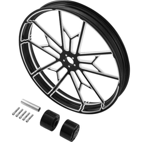 Motorcycle 18''/21''/23''/26''/30'' Front Wheel Rim Hub Dual Disc For Harley Touring Road Glide Road King 2008-2021 19 18 17