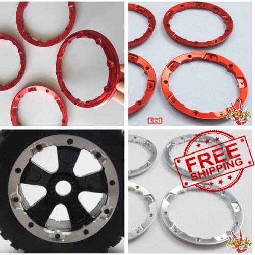 Area CNC Alloy Wheel Outter Beadlock Ring for Losi DBXL DBXL-e V1.0 V2.0 1/5 rc car gas 4pcs
