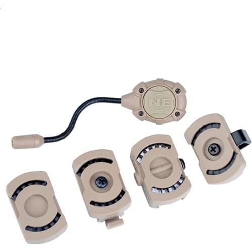 Princeton MPLS Tactical Helmet Light Hunting Molle Guide Rail LED Lighting Lamp