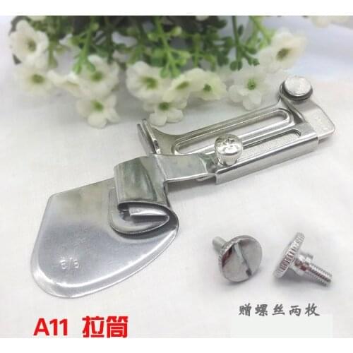 Industrial Hem Pull Tube A11 Flat Car Sewing Aid Hemming Device