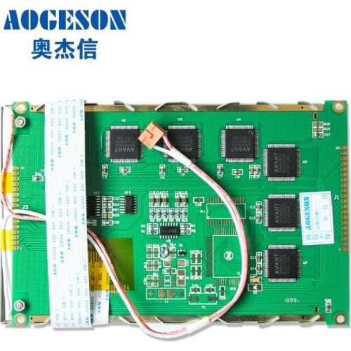 Factory direct sales injection molding machine display Baogixin/Hongxun Computer 5.7-inch blue screen 14P cable 320240