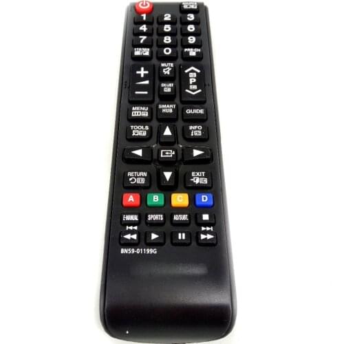 NEW Remote control FOR Samsung BN59-01199G BN5901199G Replace The UE43JU6000 UE48J5200 TV Fernbedienung