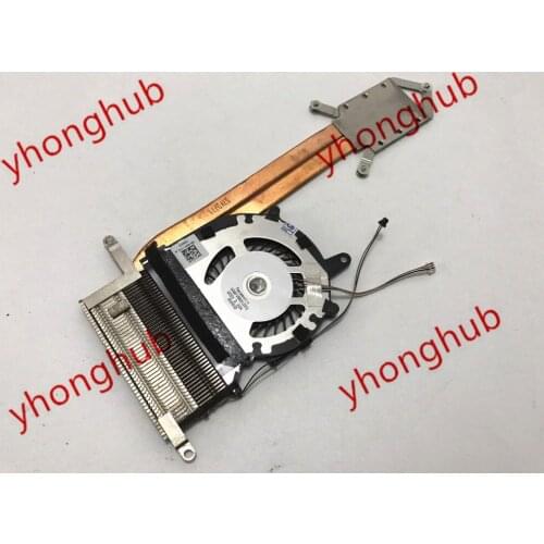 Pro 13 SVP13 SVP132 SVP132A UDQFVSR01DF0 Radiators Notebook Cpu Cooling Fan with Heatsink