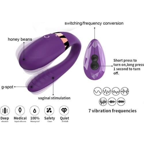 DIBE 7 speed Wireless remote control Vibrator waterproof vagina G-Spot Stimulator clitoris anal massager sex toys for woman shop
