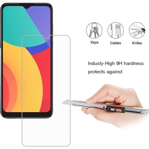 Tempered Glass For Alcatel 1S 2021 Screen Protector Explosion-proof 9H Protective Glass Phone film For Alcatel 1S 2021 Pelicula